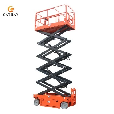 selfpropelled scissor lift-Shandong Cathay Machinery Co Ltd 1 selfpropelled scissor lift-Shandong Cathay Machinery Co Ltd 1