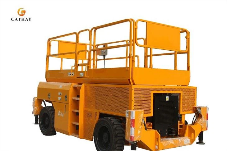 Rough Terrain Scissor Lift(001)