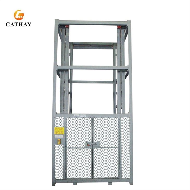 vertical cargo lift