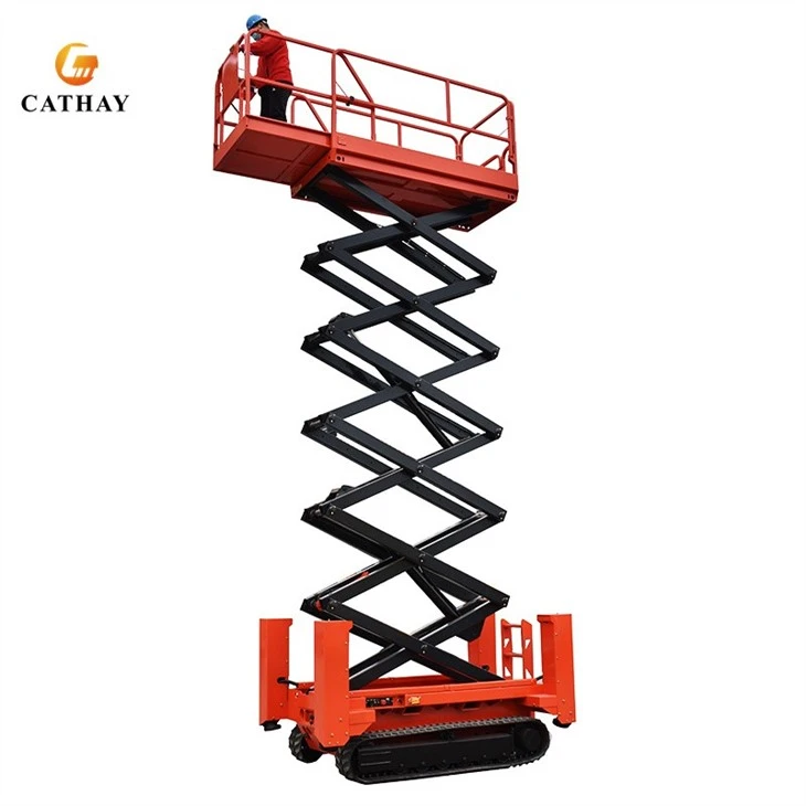 Rough Terrain Scissor Lift For Sale