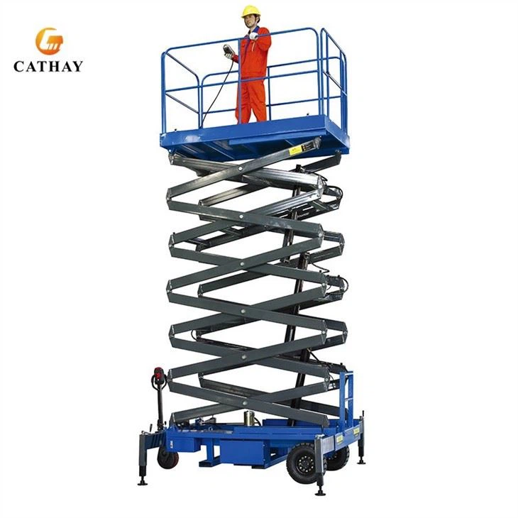 Scissor Lift Trailer