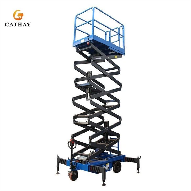 Scissor Lift Trailer