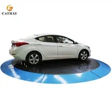 كيف يمكنني اختبار مشغل الأسطوانات الجديد للسيارة بعد تركيبه؟