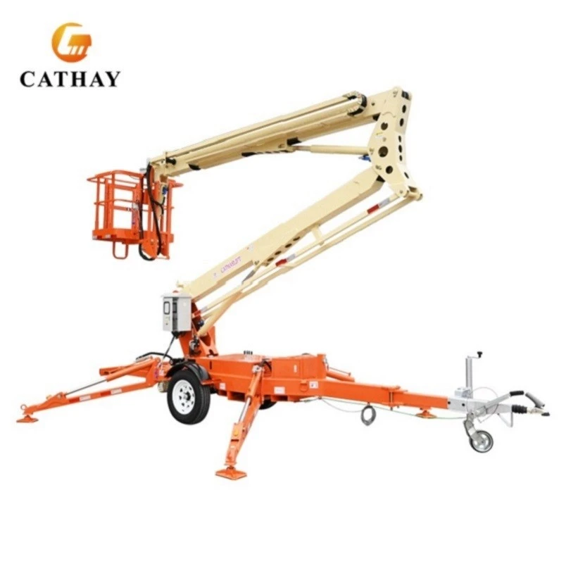 50 ft Boom Lift factory