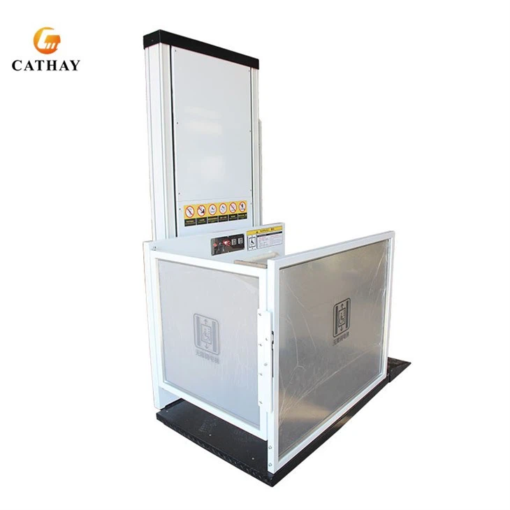 Customized Aluminum Wheelchair Lift