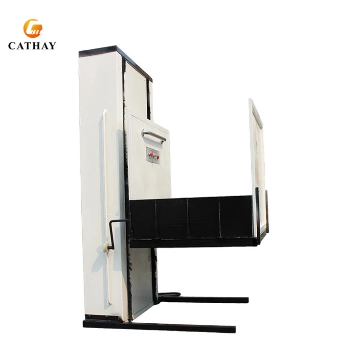 منصة رفع الكراسي المتحركة للمعاقين