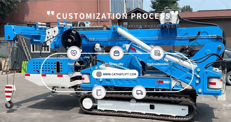 mini crawler crane 16