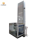 مصعد الكراسي المتحركة في الهواء الطلق